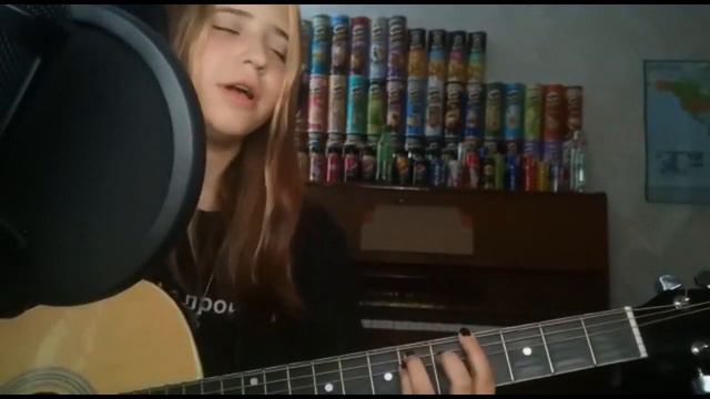 Темно-оранжевый закат (папин олимпос cover) смотреть онлайн