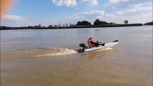 обкатка лодочного мотора тохатсу 3 5 на самоделке