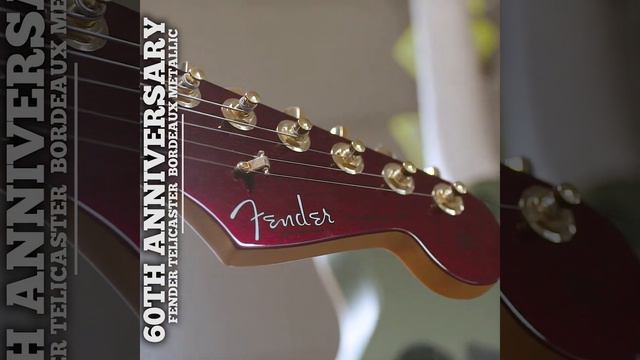 Fender X Chuck Levin's 60th Anniversary Limited Edition Telecaster - Info Video смотреть онлайн