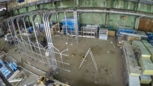 Телескопическая окрасочная камера. Сборка покрасочной телескопической камеры.