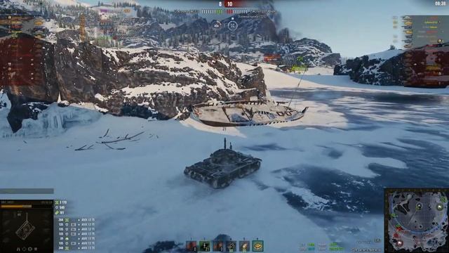 CS-52 Lis 6к Урона Бой на МАСТЕРА!!!