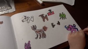 Рисуем персонажей из "Школа Сладуна" (Ляпота ТВ), "Котенок по имени Гав" и "Ану-ка давай-ка"