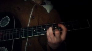 тринадцать карат - еще одна ночь/ разбор на гитаре