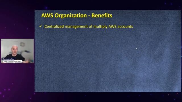 AWS User group 3City - AWS All Stars meetup смотреть онлайн