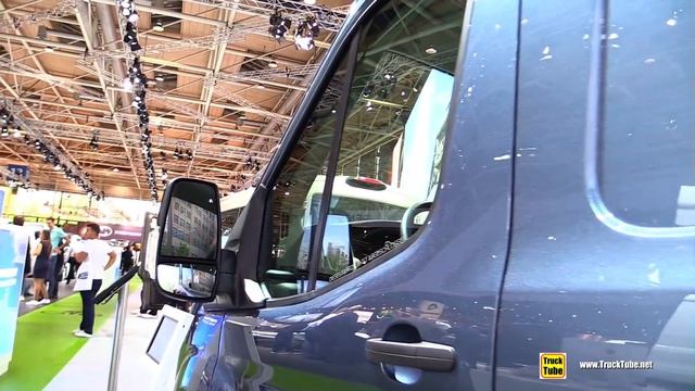 2019 Ford Transit Cargo Van - Exterior and Interior Walkaround - Debut at 2018 IAA Hannover смотреть онлайн