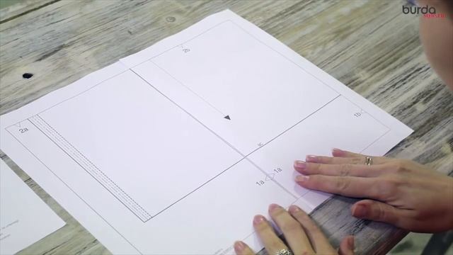 Показываем, как правильно распечатать выкройку Burda в формате PDF смотреть онлайн