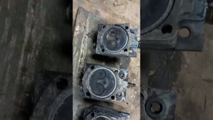 сняли гбц с трактора т-40ам