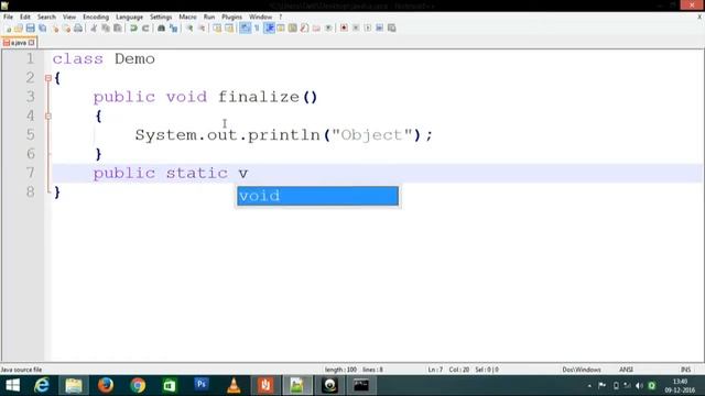 Java Garbage Collection with Example