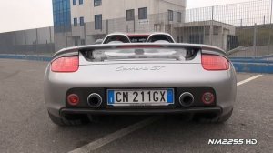 Porsche Carrera GT Exhaust Revs - Lovely Sound!