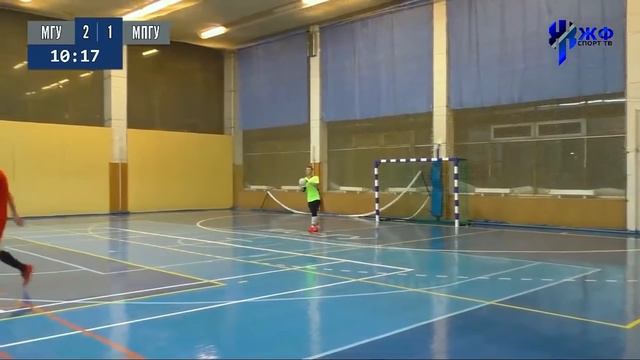 ПРИНЦИПИАЛЬНЫЙ СОПЕРНИК // МИНИФУТБОЛ МГУ смотреть онлайн