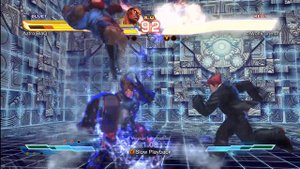 Aztro BlaQ (King_Balrog) vs o Wolfkrone o (Jin_Lars) SFxTekken