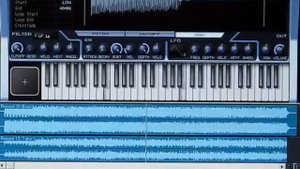 Rasputin Keyboard Tutorial - Boney M