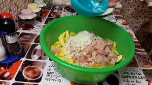 Воскресный курник.?Вкусное песочное тесто.