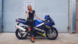 SUZUKI GSX-R 600 - ПЕРВЫЙ МОТОЦИКЛ ДЕВУШКИ!