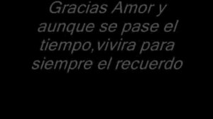 Gracias Amor - Orquesta Matecaña