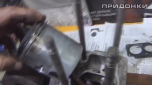 ИЖ ПС ремонт коробки передач, замена поршня на трёх кольцовый от приколиста ( Часть 1 )