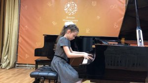 Ф. ЛИСТ. "МАЛЕНЬКАЯ ПЬЕСА".