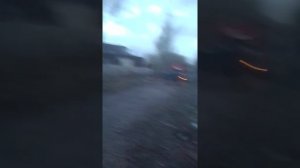 Взорвался газовый баллон