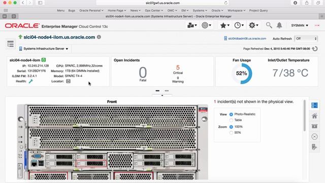 Oracle Enterprise Manager 13c Hardware & Virtualization Management смотреть онлайн