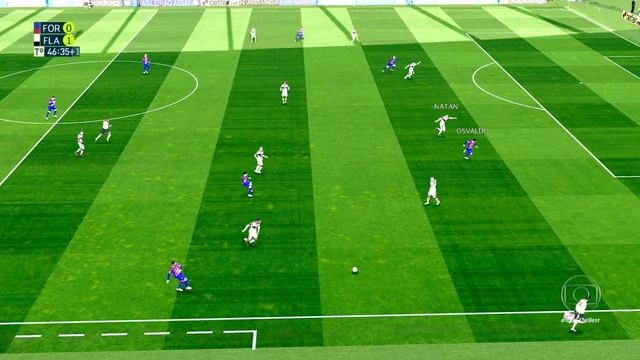 Fortaleza x Flamengo 26/12/2020 - Campeonato Brasileiro Série A - PES 2021 смотреть онлайн