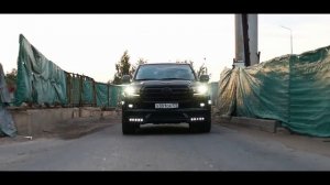 Toyota Land Cruiser 200/xxxmanera - The Walk (slowed)