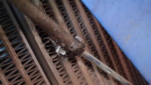 Manitou 735  устранение неисправности системы Clean Fix.