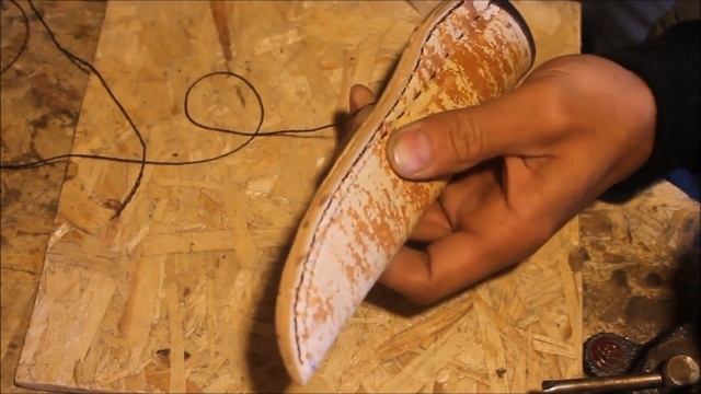 Ножны из бересты