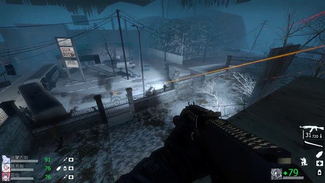 Left 4 Dead 2 Campaigns - Death Toll Winter смотреть онлайн