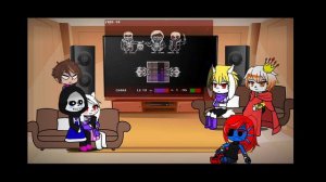 Altertale||реакция||на||murder time trio||часть 2||