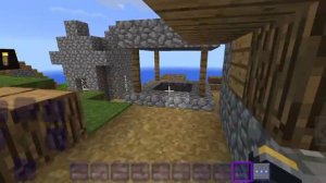 СИД НА ДЕРЕВНЮ НА ОСТРОВЕ В CRAFTSMAN