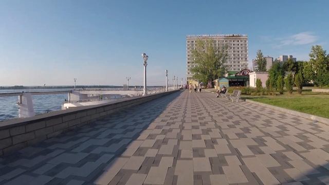 Фонтаны в Струковском парке Самара