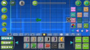 Как сделать движущиеся блоки в Geometry Dash