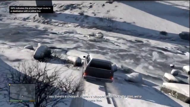 GTA 5 winter Зима by Vinni Puh смотреть онлайн