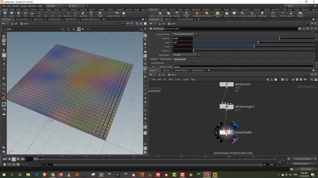 Intro to Houdini 18 | Part 4 | VOPS, VEX and Ramps