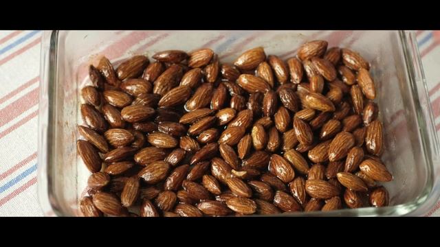 Бельгийские козинаки | Соленый миндаль в карамели [веганские рецепты] смотреть онлайн