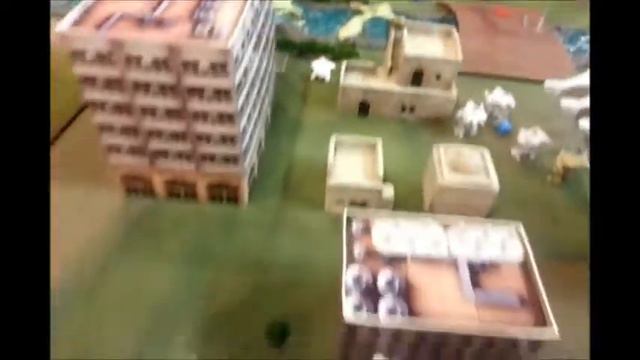 Dropzone Commander Battle Report #4 2-player Bridgehead 1500 points смотреть онлайн