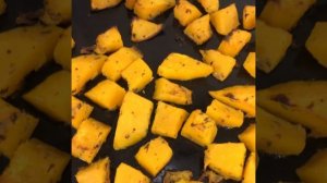 Как приготовить вкусно  тыкву на гарнир