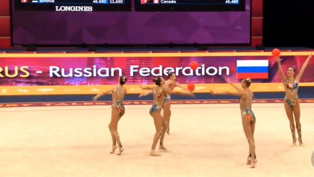 Top 100 Rotations for Collaborations in Group Exercises - RG CoP 2017-2021 смотреть онлайн