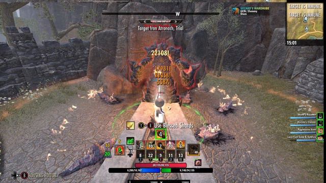 Stamina Dragonknight | 114k DPS PvE build | Elder Scrolls Online - High Isle DLC смотреть онлайн