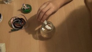 Как сделать СНЕЖНЫЙ ШАР своими руками. Простая поделка. Подарок на новый год/Snowglass DIY