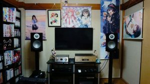 音質テスト26  Lia　夏影 空気録音 MONITOR AUDIO Silver 100 + marantz HD-AMP1