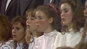 С.В. Рахманинов  "Тебе поем"  Дирижер Борис Тевлин  Концерт к 100 летию А.В. Свешникова 1991