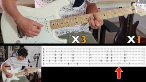 CLINT EASTWOOD (Gorillaz) Guitar Tutorial + Tab