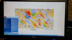 2005 Custom Built PC running Windows XP Media Center Edition 2005