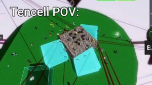 Slap Battles 200 PLAYER GAMEMODE (Ft. @Tencell)