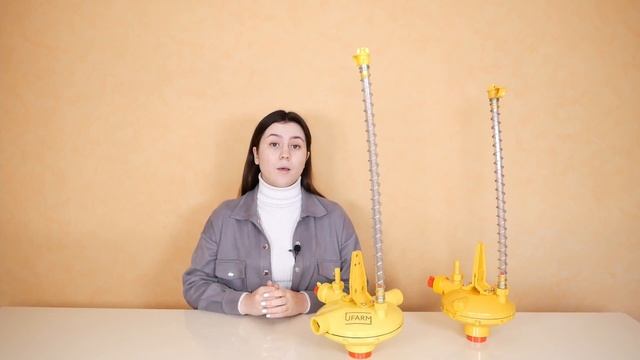 Регулятор давления воды UFARM аналог LUBING / Water Pressure Regulator UFARM