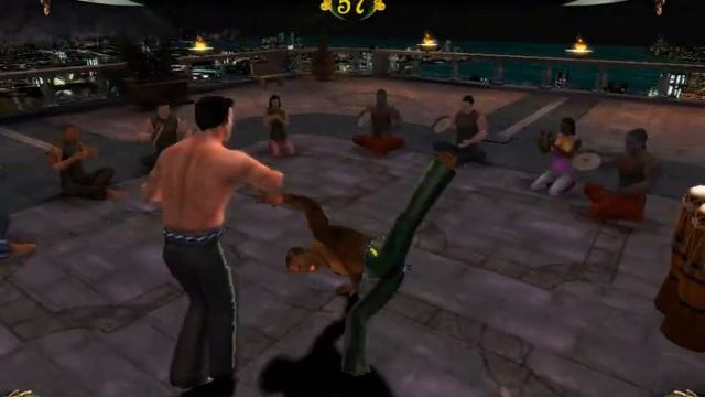 Martial Arts.Capoeira Guerreiro(me) vs Ratinho смотреть онлайн