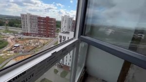 Александры Моонаховой 43к1 - заменили остекление лоджии на Rehau и балконный блок на систму Proveda