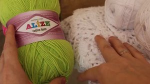 ПРЯЖА Alize Cotton Gold. ЭКСПРЕСС ОБЗОР И ОТЗЫВ О ПРЯЖЕ. ПРИМЕРЫ ИЗДЕЛИЙ ИЗ ПРЯЖИ Ализе Коттон Голд