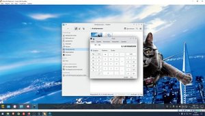 Смена фона рабочего стола в KDE Plasma 27.5 Alt Linux Regular